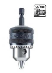 TOOTHED CROWN BIT CARRIER PRIMA 6L 6 0.5-6.5 MM 6-Ø29.3 MM 42.5 MM 53 MM  REF. ROHM 368292